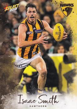2018 Select Footy Stars #126 Isaac Smith Front